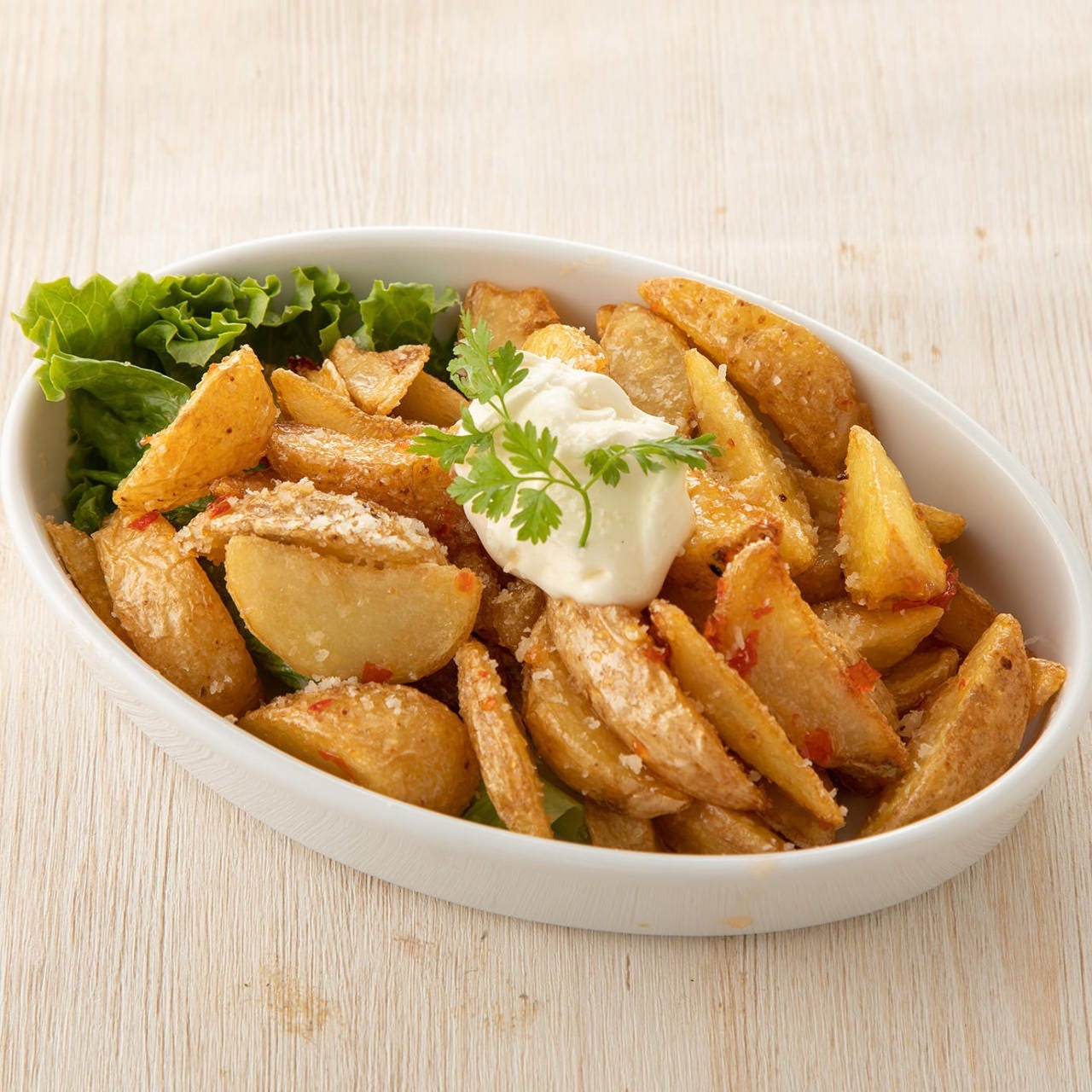 ボリューム満点の揚物メニューが宴の席を盛り上げます | 全席個室 ウメ子の家 熊本下通り店