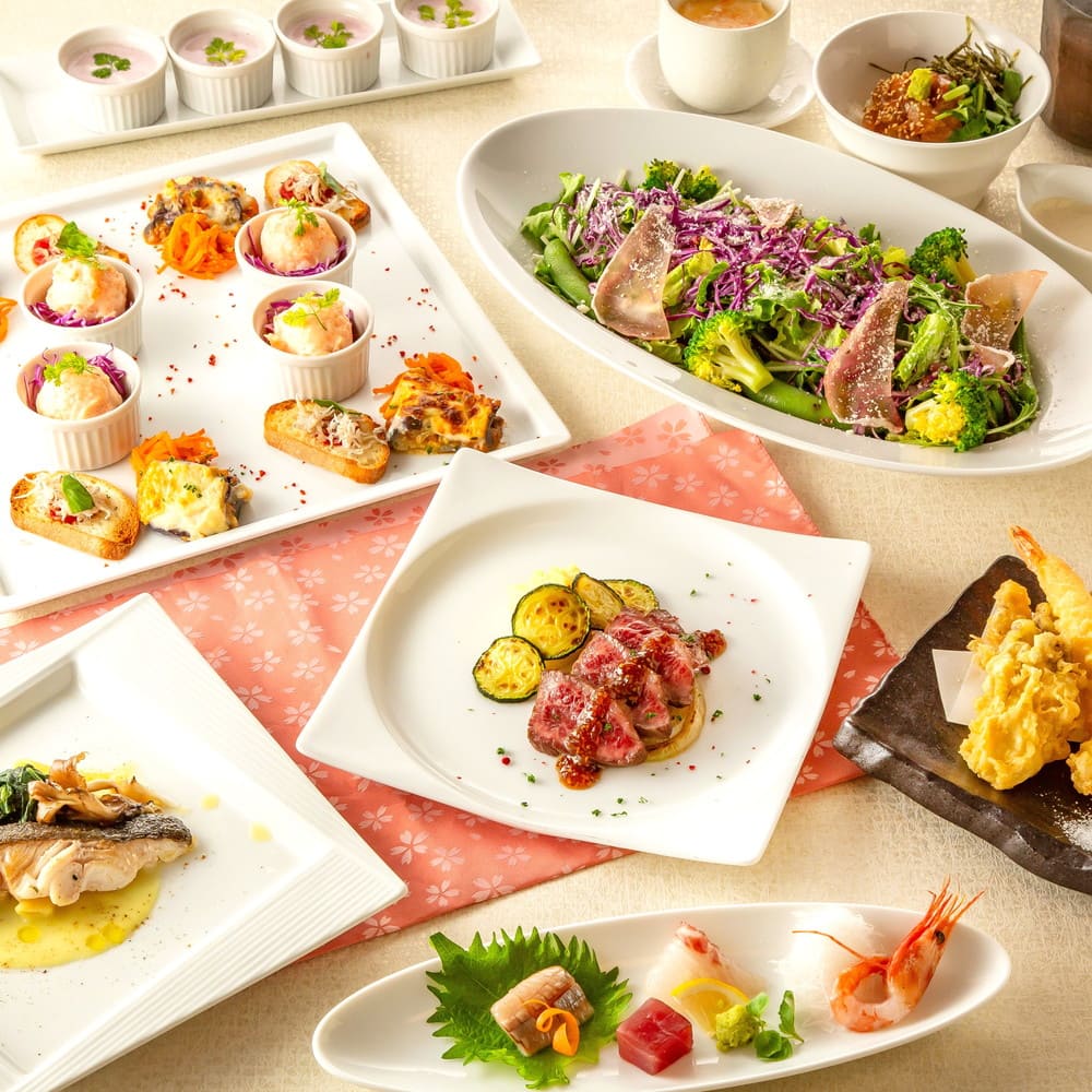 思い出に残るコース料理！母の日のお食事会は当店でキマリです | 全席 