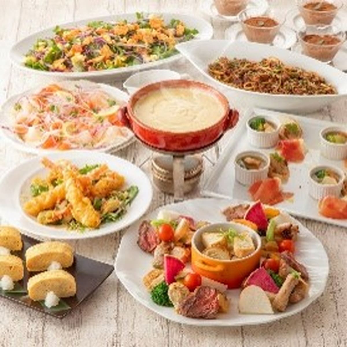 2026年3月3日(火)から「春宴会コース」が始まります！