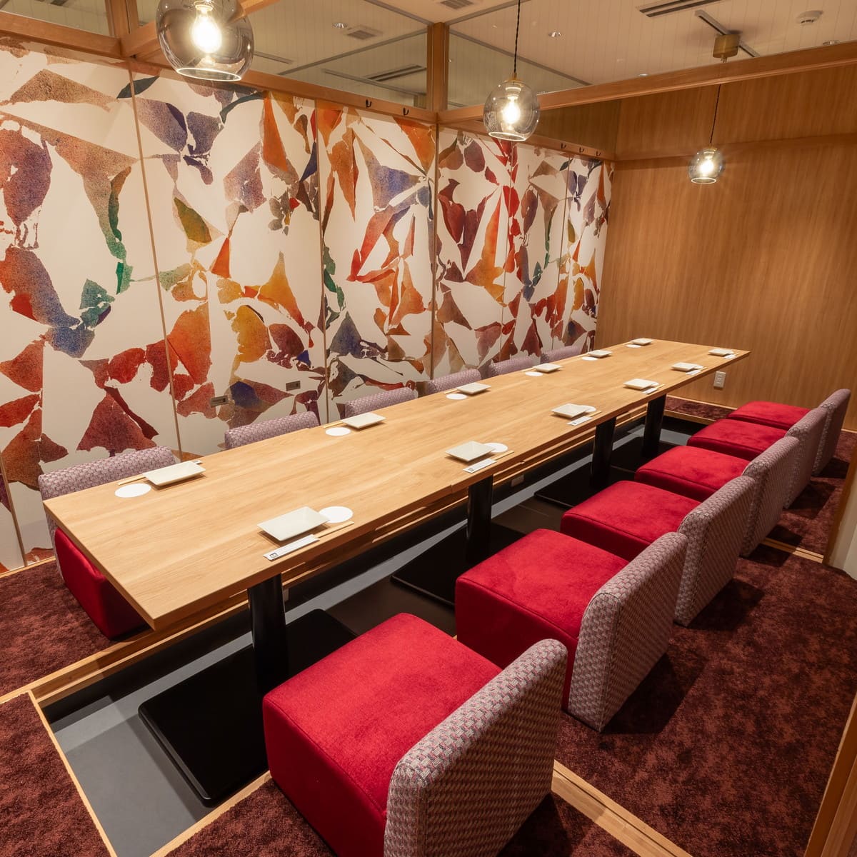 中人数様用個室12名様