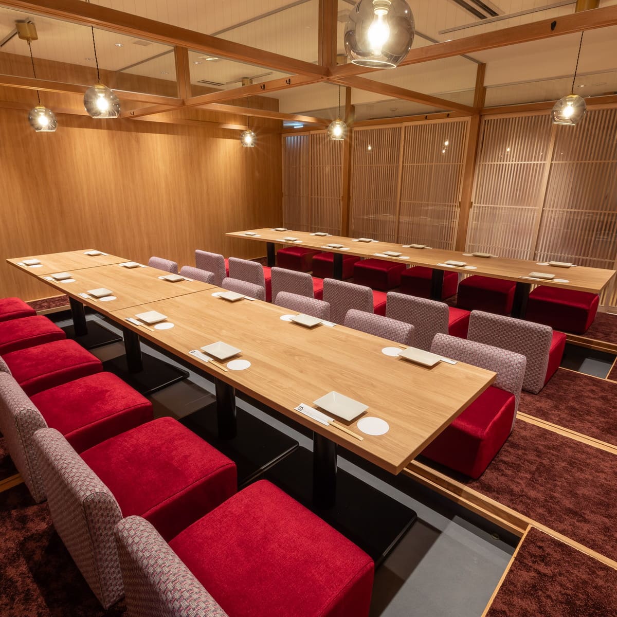 大型宴会個室24名様