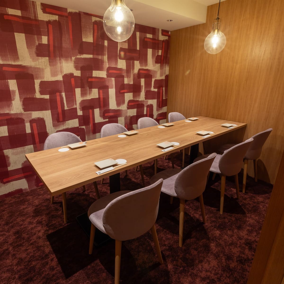 テーブル個室席8名様